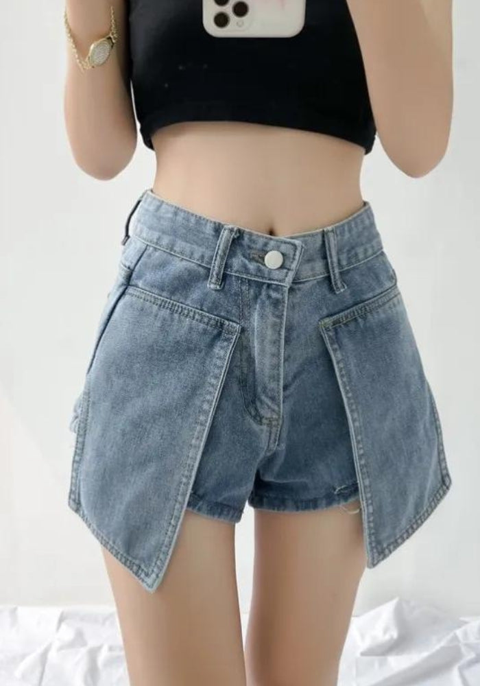 Stylish Work Outfits, Outfit Summer Ideas Detachable Straight Leg Jeans Stylish Work Outfits, Outfit Summer Ideas Detachable Straight Leg Jeans