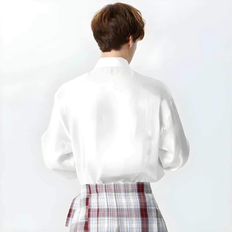 Stylish Work Outfits, Outfit Summer Ideas Detachable Tie Shirt Stylish Work Outfits, Outfit Summer Ideas Detachable Tie Shirt