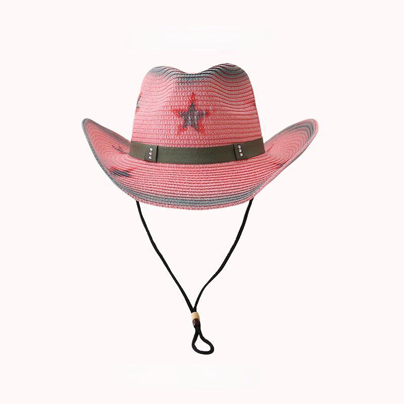 Stylish Work Outfits, Outfit Summer Ideas Disco Cowgirl Adjustable Star Printed Hat Stylish Work Outfits, Outfit Summer Ideas Disco Cowgirl Adjustable Star Printed Hat