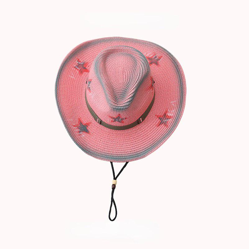 Stylish Work Outfits, Outfit Summer Ideas Disco Cowgirl Adjustable Star Printed Hat Stylish Work Outfits, Outfit Summer Ideas Disco Cowgirl Adjustable Star Printed Hat