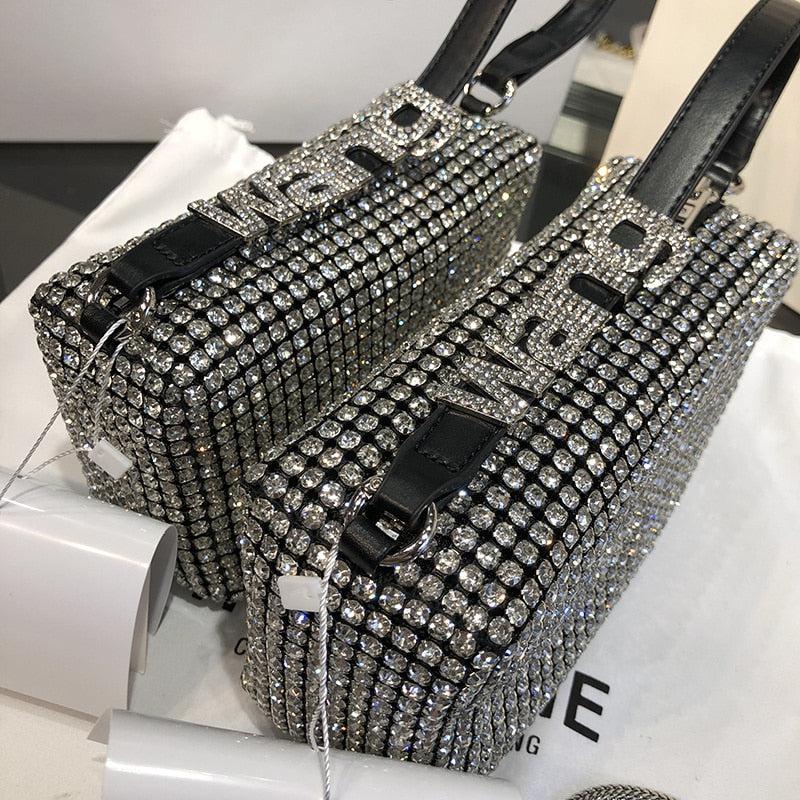 Stylish Work Outfits, Outfit Summer Ideas Disco Cowgirl Rhinestone Handbag