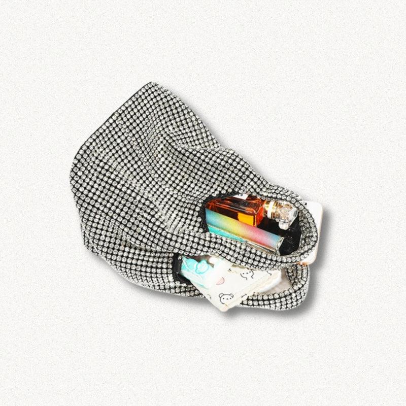 Stylish Work Outfits, Outfit Summer Ideas Disco Cowgirl Silver Rhinestone Handbag Stylish Work Outfits, Outfit Summer Ideas Disco Cowgirl Silver Rhinestone Handbag