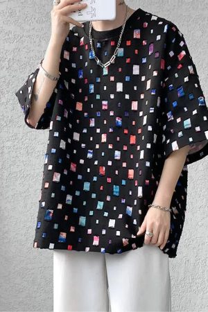 Stylish Work Outfits, Outfit Summer Ideas Distressed Linen Tee