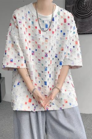 Stylish Work Outfits, Outfit Summer Ideas Distressed Linen Tee