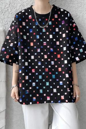 Stylish Work Outfits, Outfit Summer Ideas Distressed Linen Tee