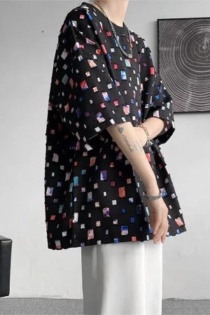 Stylish Work Outfits, Outfit Summer Ideas Distressed Linen Tee