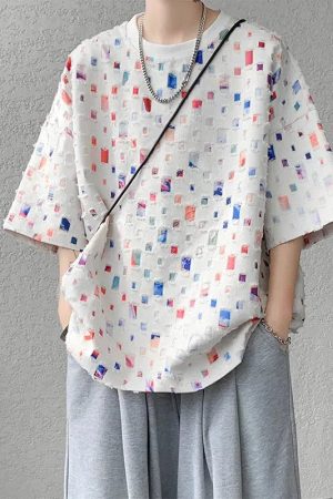 Stylish Work Outfits, Outfit Summer Ideas Distressed Linen Tee