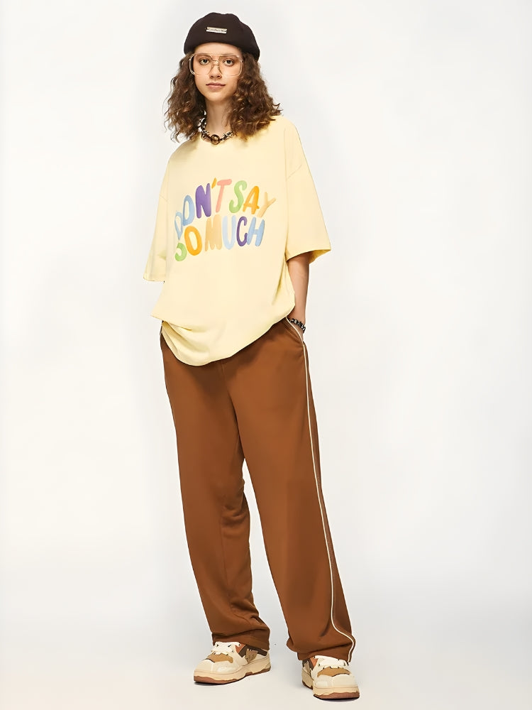 Stylish Work Outfits, Outfit Summer Ideas Don't Say So Much Tee Stylish Work Outfits, Outfit Summer Ideas Don't Say So Much Tee