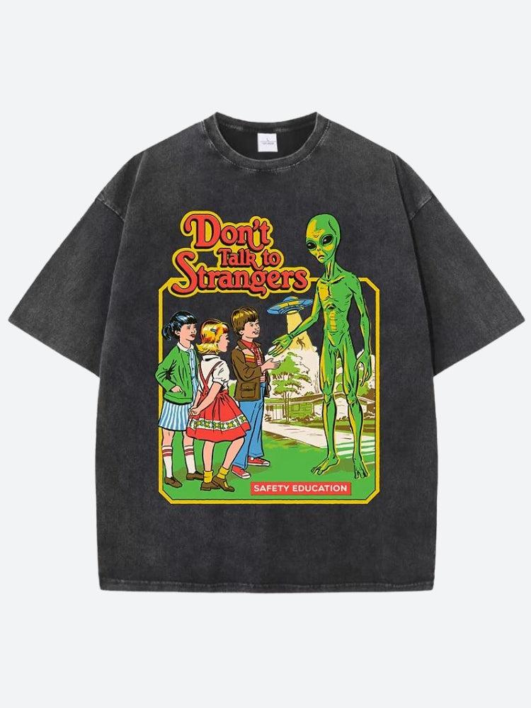 Stylish Work Outfits, Outfit Summer Ideas Don't Talk To Strangers Tee Stylish Work Outfits, Outfit Summer Ideas Don't Talk To Strangers Tee