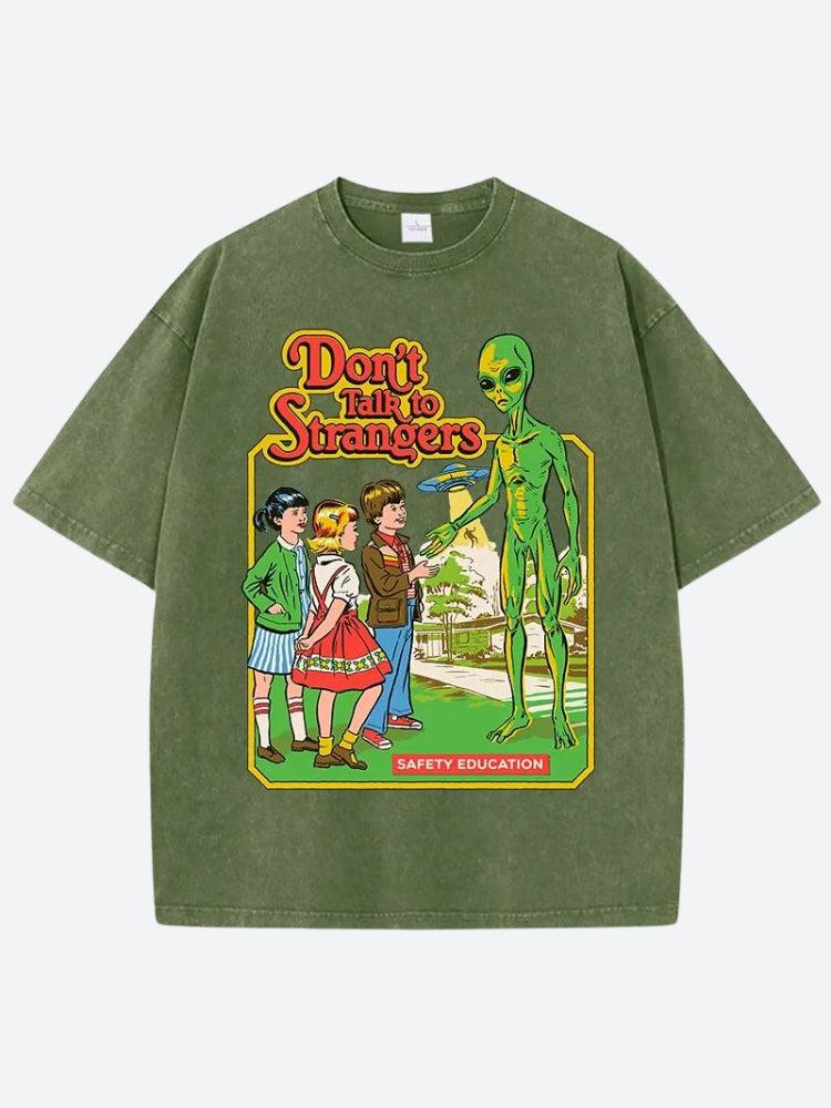 Stylish Work Outfits, Outfit Summer Ideas Don't Talk To Strangers Tee Stylish Work Outfits, Outfit Summer Ideas Don't Talk To Strangers Tee