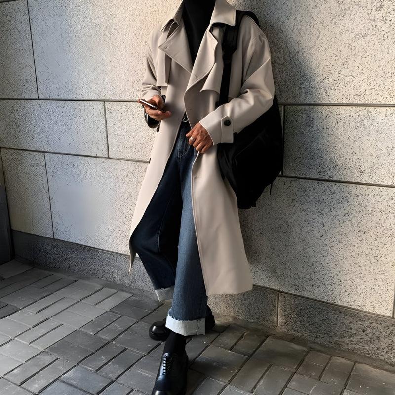 Stylish Work Outfits, Outfit Summer Ideas Double Breasted Trench Coat Stylish Work Outfits, Outfit Summer Ideas Double Breasted Trench Coat