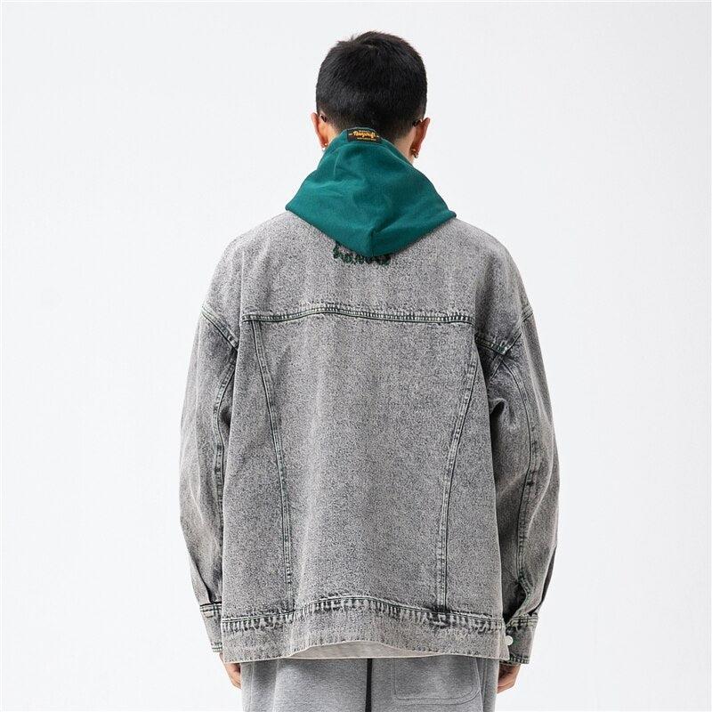 Stylish Work Outfits, Outfit Summer Ideas Double-Collared Denim Jacket Stylish Work Outfits, Outfit Summer Ideas Double-Collared Denim Jacket