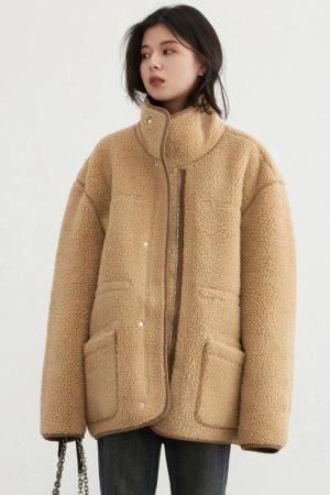 Stylish Work Outfits, Outfit Summer Ideas Double Faced Faux Leather Jacket