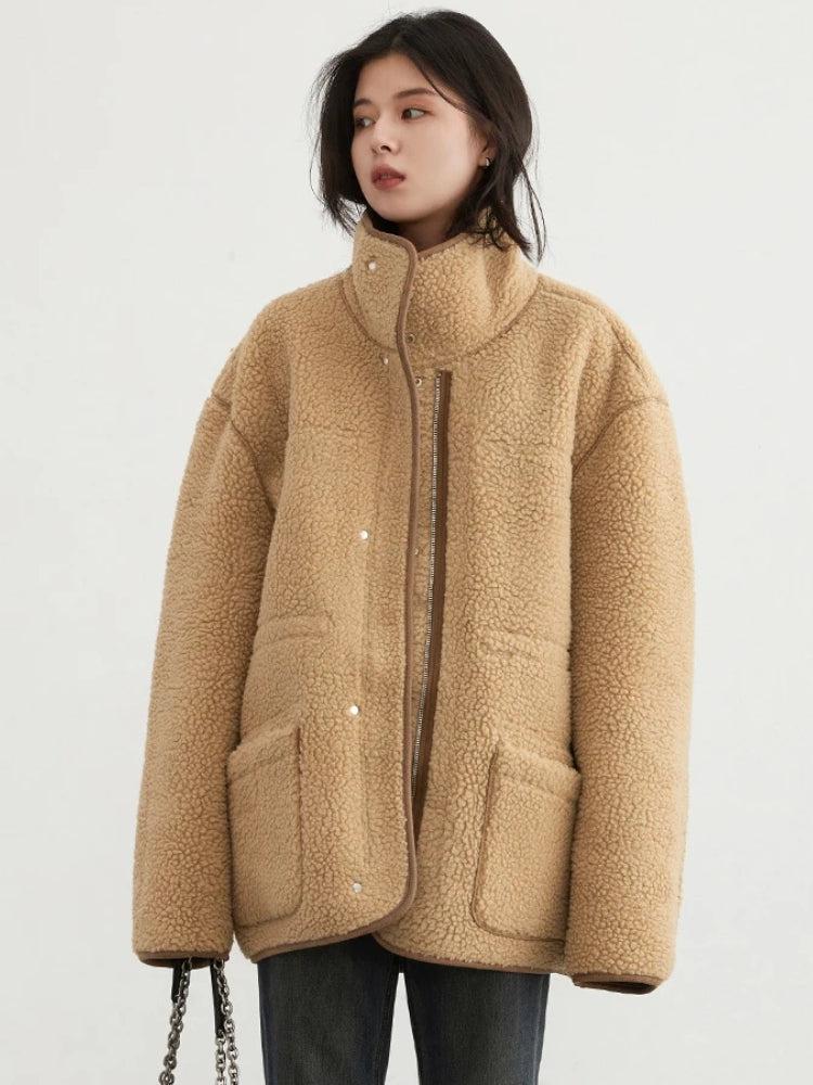 Stylish Work Outfits, Outfit Summer Ideas Double Faced Faux Leather Jacket Stylish Work Outfits, Outfit Summer Ideas Double Faced Faux Leather Jacket