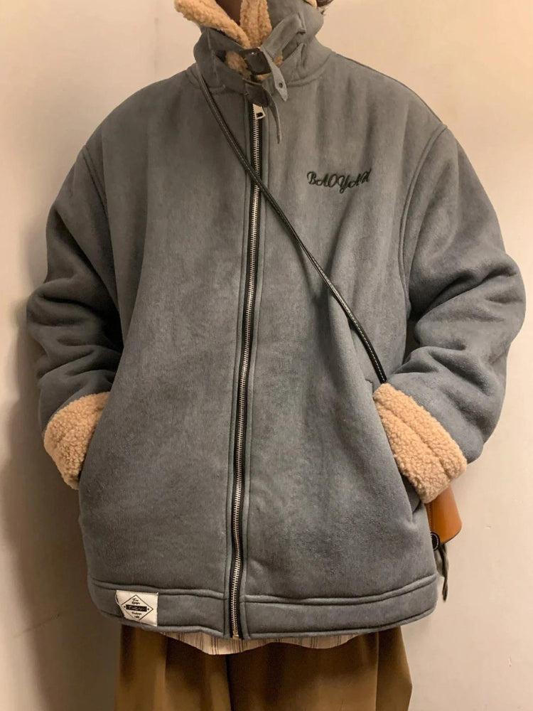 Stylish Work Outfits, Outfit Summer Ideas Double-Faced Zip-Up Jacket Stylish Work Outfits, Outfit Summer Ideas Double-Faced Zip-Up Jacket