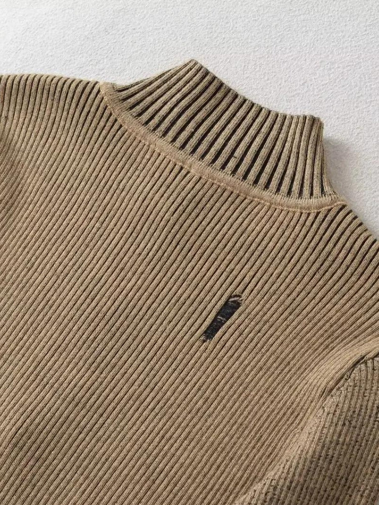 Stylish Work Outfits, Outfit Summer Ideas Double Zip-Up Distressed Corduroy Cardigan Stylish Work Outfits, Outfit Summer Ideas Double Zip-Up Distressed Corduroy Cardigan