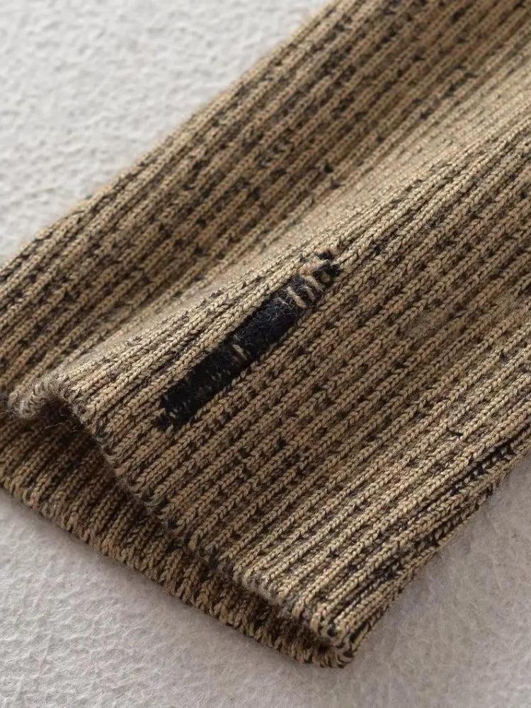 Stylish Work Outfits, Outfit Summer Ideas Double Zip-Up Distressed Corduroy Cardigan Stylish Work Outfits, Outfit Summer Ideas Double Zip-Up Distressed Corduroy Cardigan