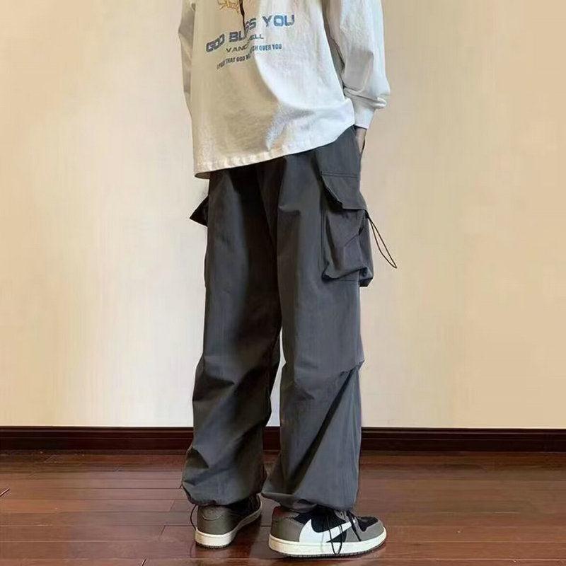 Stylish Work Outfits, Outfit Summer Ideas Drawstring Cargo Pants