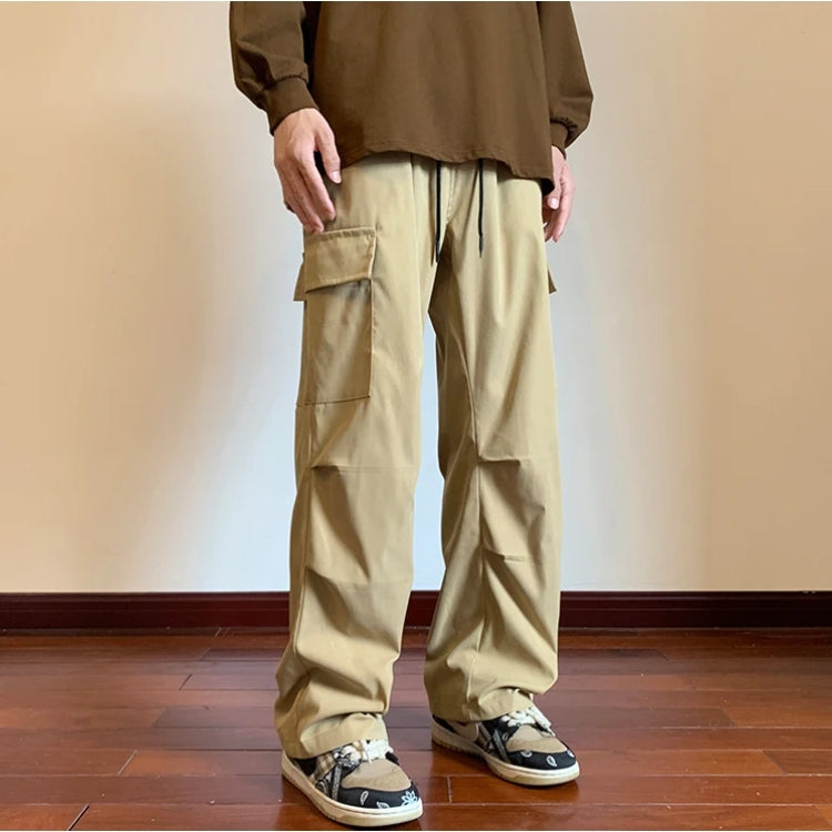 Stylish Work Outfits, Outfit Summer Ideas Drawstring Cargo Parachute Pants Stylish Work Outfits, Outfit Summer Ideas Drawstring Cargo Parachute Pants