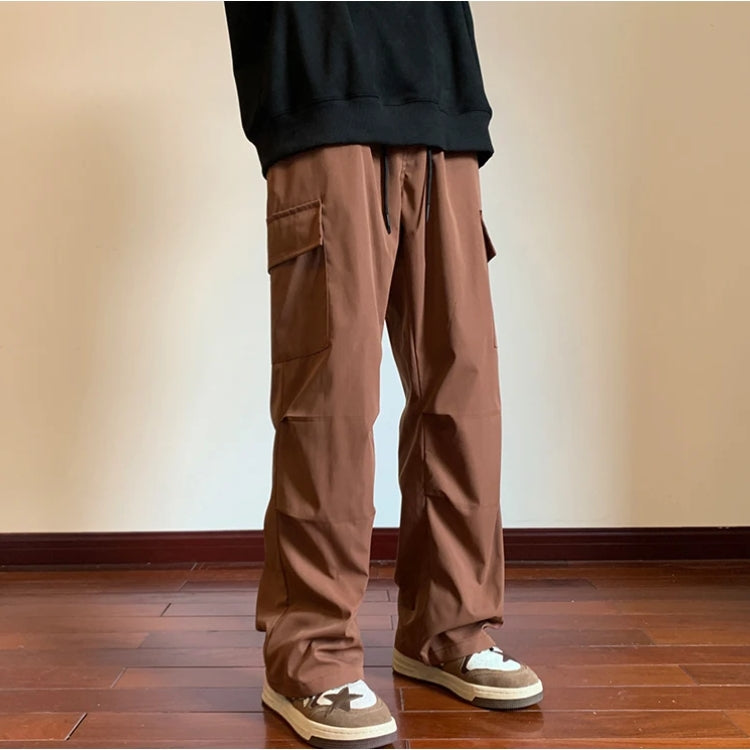 Stylish Work Outfits, Outfit Summer Ideas Drawstring Cargo Parachute Pants Stylish Work Outfits, Outfit Summer Ideas Drawstring Cargo Parachute Pants