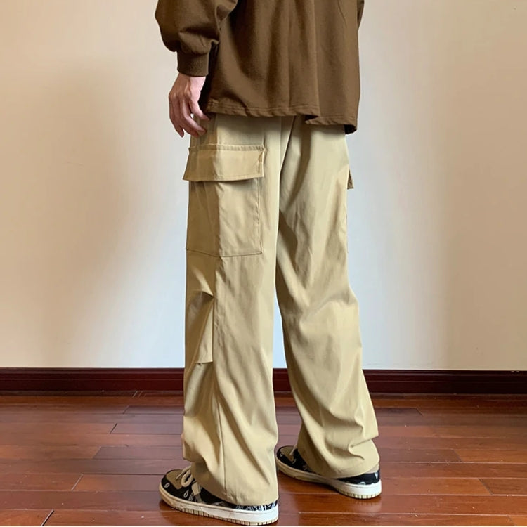 Stylish Work Outfits, Outfit Summer Ideas Drawstring Cargo Parachute Pants Stylish Work Outfits, Outfit Summer Ideas Drawstring Cargo Parachute Pants