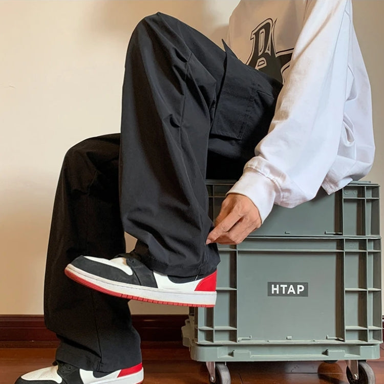 Stylish Work Outfits, Outfit Summer Ideas Drawstring Cargo Parachute Pants Stylish Work Outfits, Outfit Summer Ideas Drawstring Cargo Parachute Pants