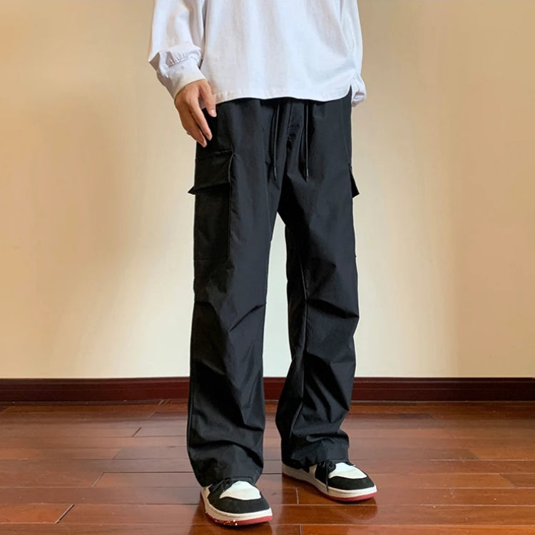 Stylish Work Outfits, Outfit Summer Ideas Drawstring Cargo Parachute Pants Stylish Work Outfits, Outfit Summer Ideas Drawstring Cargo Parachute Pants