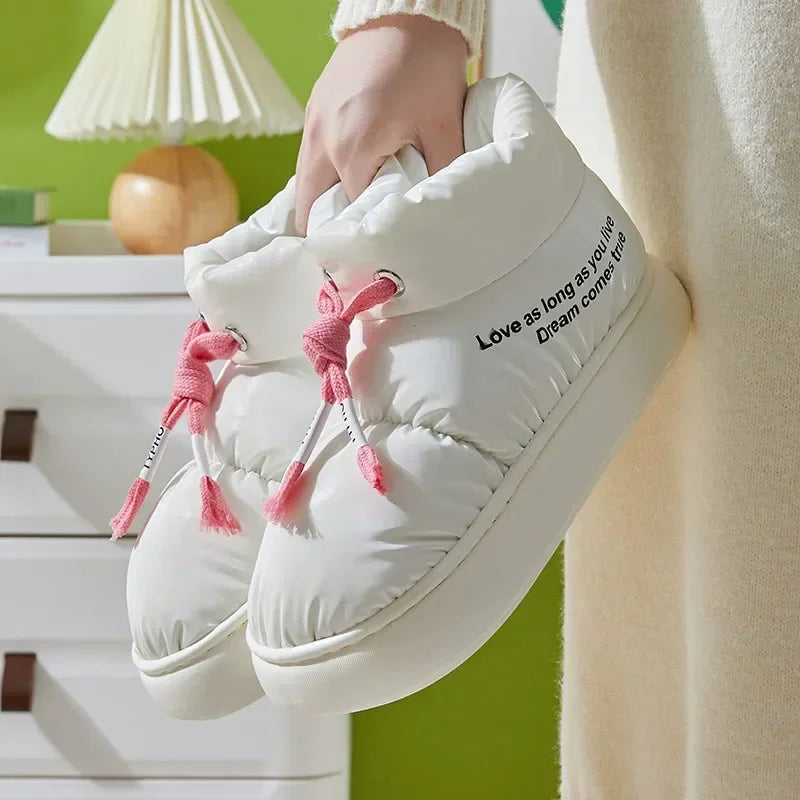 Stylish Work Outfits, Outfit Summer Ideas Drawstring Puffer Slippers