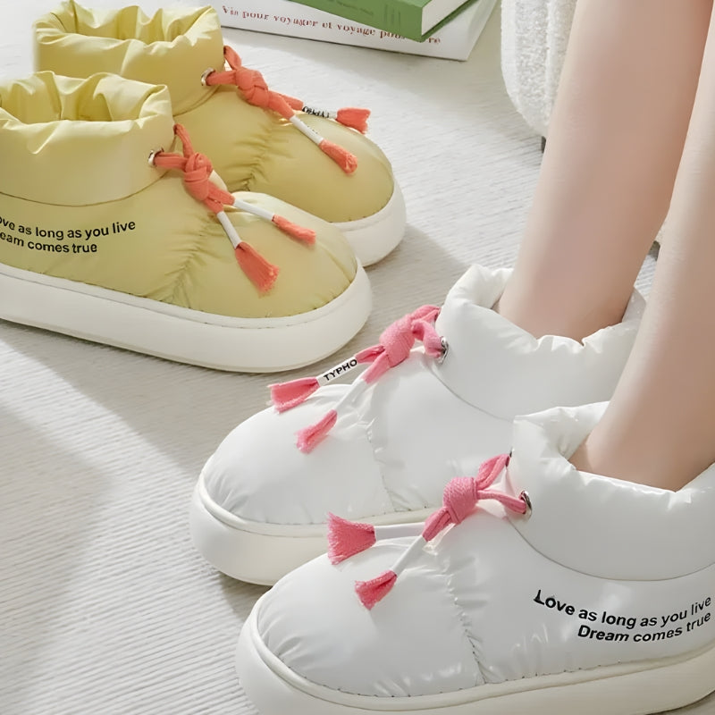 Stylish Work Outfits, Outfit Summer Ideas Drawstring Puffer Slippers Stylish Work Outfits, Outfit Summer Ideas Drawstring Puffer Slippers