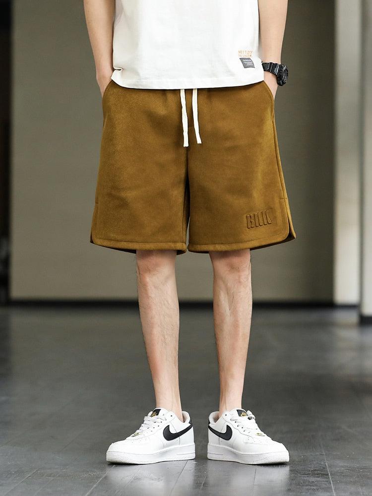 Stylish Work Outfits, Outfit Summer Ideas Drawstring Waist Oversize Sweatshort Stylish Work Outfits, Outfit Summer Ideas Drawstring Waist Oversize Sweatshort