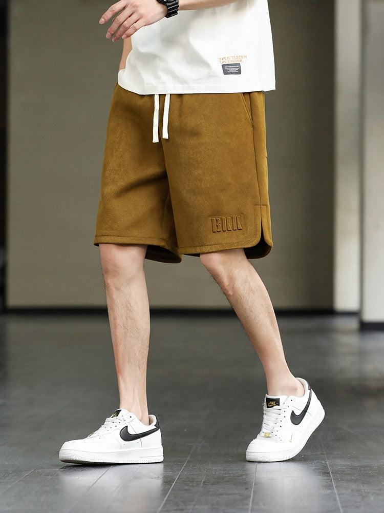 Stylish Work Outfits, Outfit Summer Ideas Drawstring Waist Oversize Sweatshort Stylish Work Outfits, Outfit Summer Ideas Drawstring Waist Oversize Sweatshort