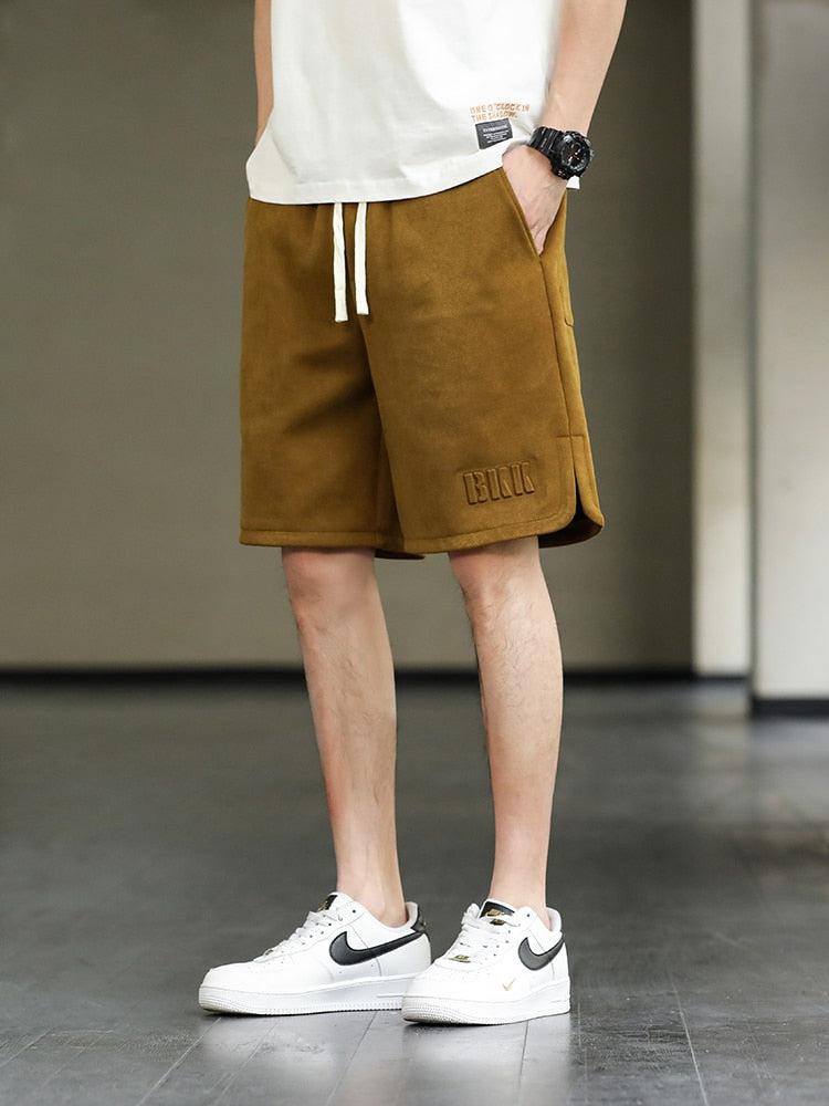 Stylish Work Outfits, Outfit Summer Ideas Drawstring Waist Oversize Sweatshort Stylish Work Outfits, Outfit Summer Ideas Drawstring Waist Oversize Sweatshort