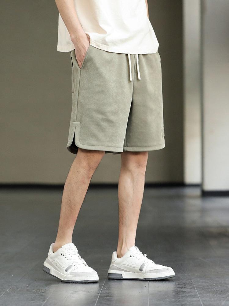 Stylish Work Outfits, Outfit Summer Ideas Drawstring Waist Oversize Sweatshort Stylish Work Outfits, Outfit Summer Ideas Drawstring Waist Oversize Sweatshort