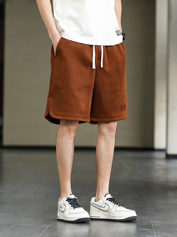 Stylish Work Outfits, Outfit Summer Ideas Drawstring Waist Oversize Sweatshort Stylish Work Outfits, Outfit Summer Ideas Drawstring Waist Oversize Sweatshort