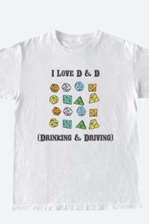 Stylish Work Outfits, Outfit Summer Ideas Drinking & Driving Tee