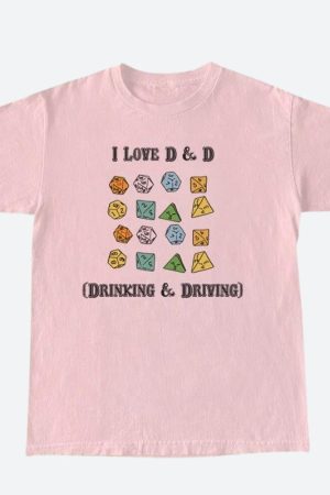 Stylish Work Outfits, Outfit Summer Ideas Drinking & Driving Tee