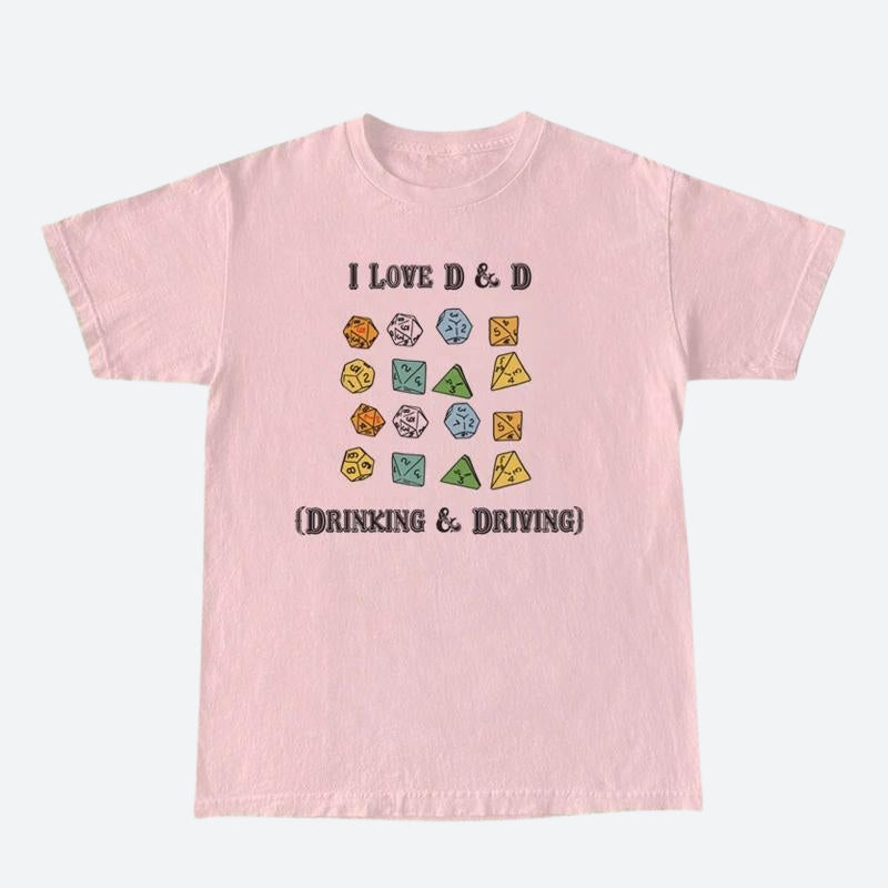 Stylish Work Outfits, Outfit Summer Ideas Drinking & Driving Tee Stylish Work Outfits, Outfit Summer Ideas Drinking & Driving Tee