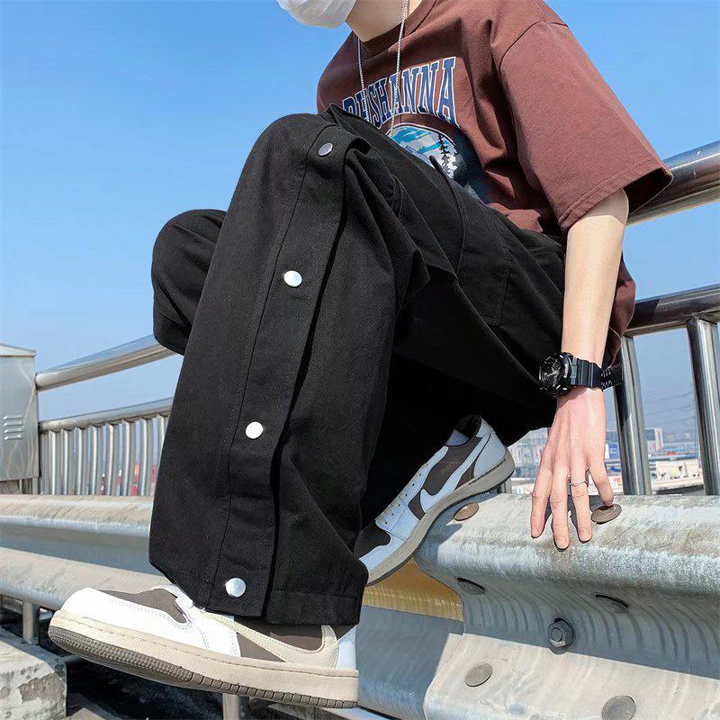 Stylish Work Outfits, Outfit Summer Ideas Elastic Waist Wide Leg Cargo Pants Stylish Work Outfits, Outfit Summer Ideas Elastic Waist Wide Leg Cargo Pants
