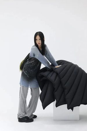 Stylish Work Outfits, Outfit Summer Ideas Extra Long Mesh Top