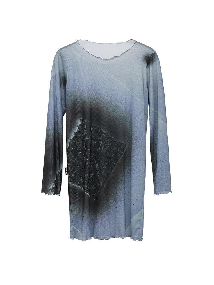 Stylish Work Outfits, Outfit Summer Ideas Extra Long Mesh Top Stylish Work Outfits, Outfit Summer Ideas Extra Long Mesh Top