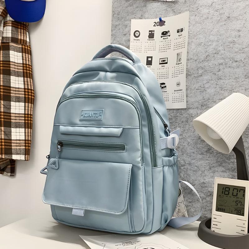 Stylish Work Outfits, Outfit Summer Ideas Extra Pockets Large School Backpack Stylish Work Outfits, Outfit Summer Ideas Extra Pockets Large School Backpack