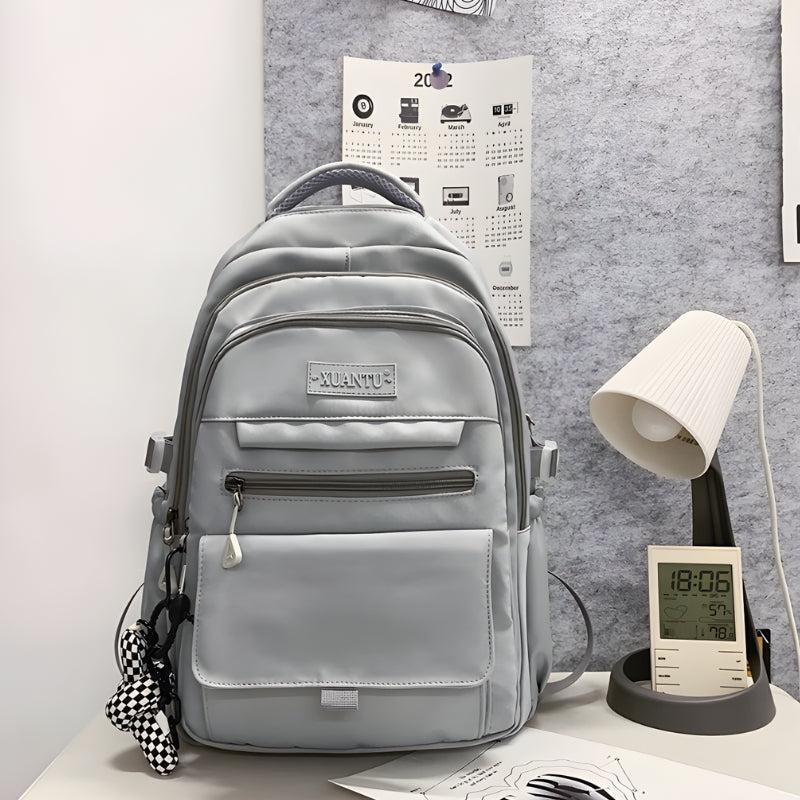 Stylish Work Outfits, Outfit Summer Ideas Extra Pockets Large School Backpack Stylish Work Outfits, Outfit Summer Ideas Extra Pockets Large School Backpack
