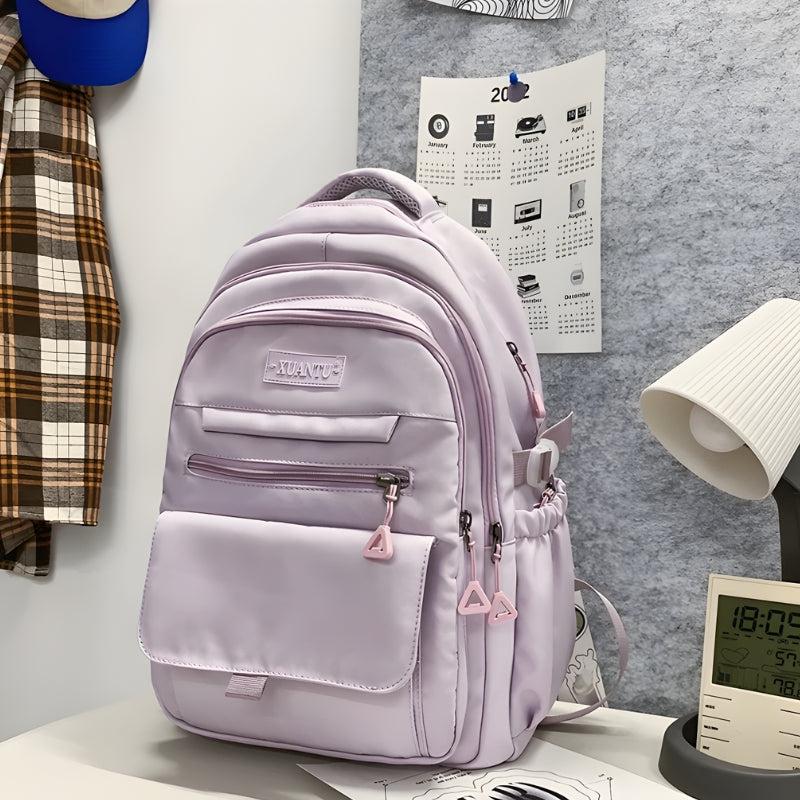 Stylish Work Outfits, Outfit Summer Ideas Extra Pockets Large School Backpack Stylish Work Outfits, Outfit Summer Ideas Extra Pockets Large School Backpack