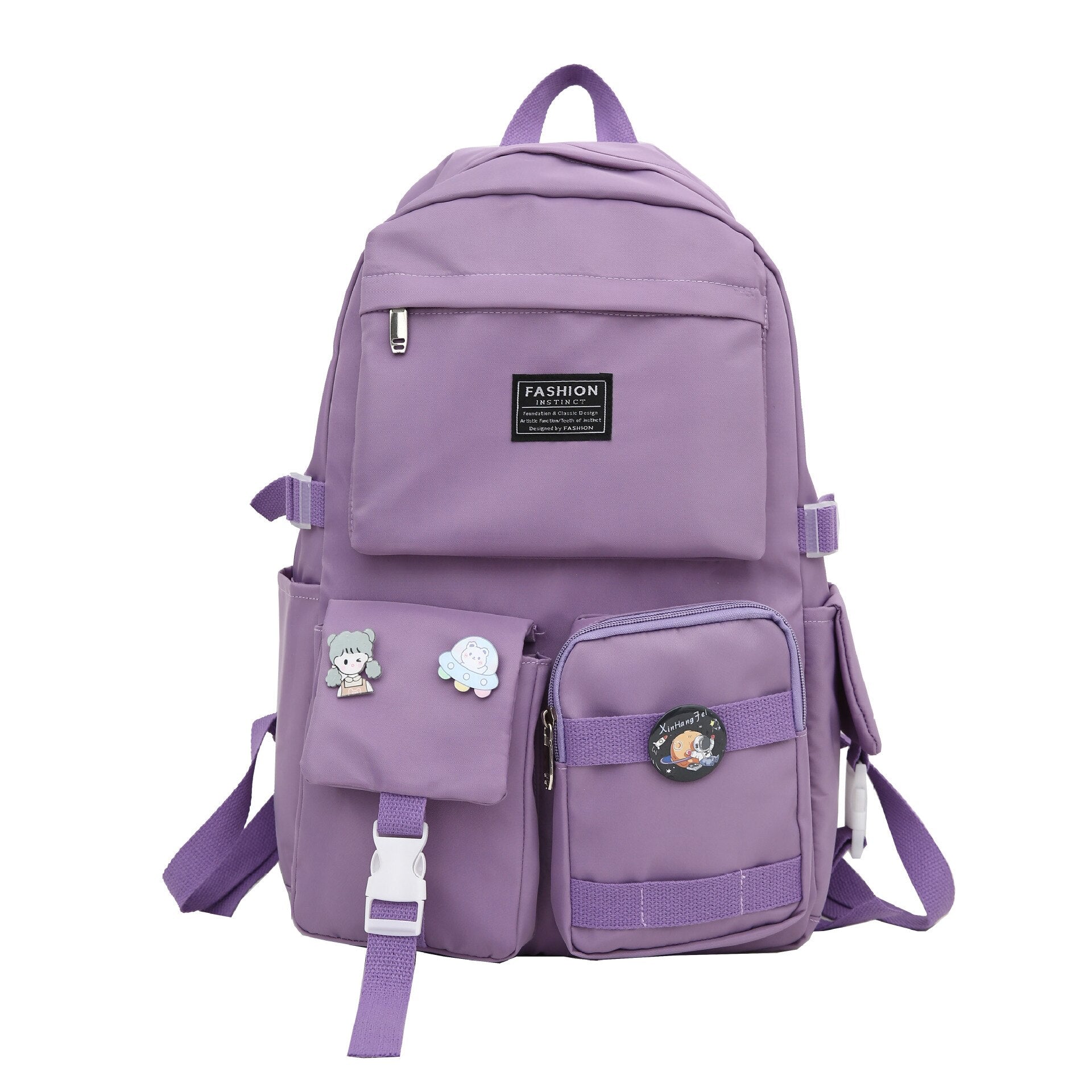 Stylish Work Outfits, Outfit Summer Ideas Extra Pockets Unisex School Backpack Stylish Work Outfits, Outfit Summer Ideas Extra Pockets Unisex School Backpack