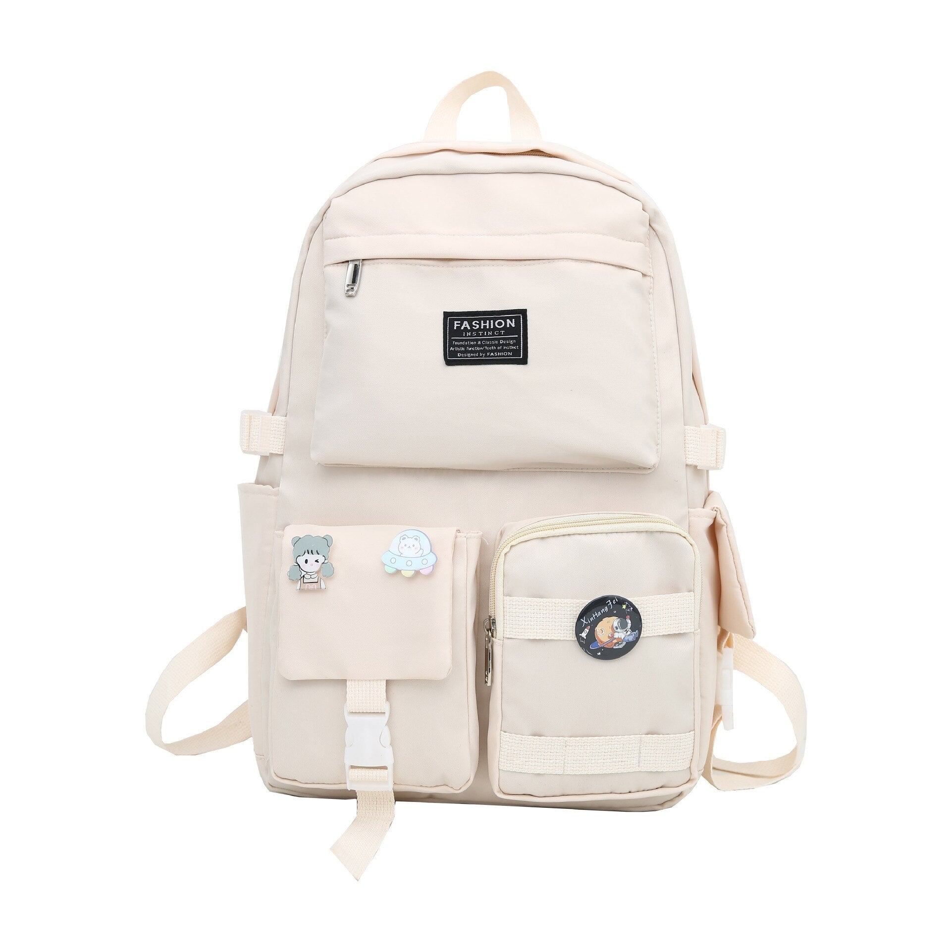 Stylish Work Outfits, Outfit Summer Ideas Extra Pockets Unisex School Backpack Stylish Work Outfits, Outfit Summer Ideas Extra Pockets Unisex School Backpack