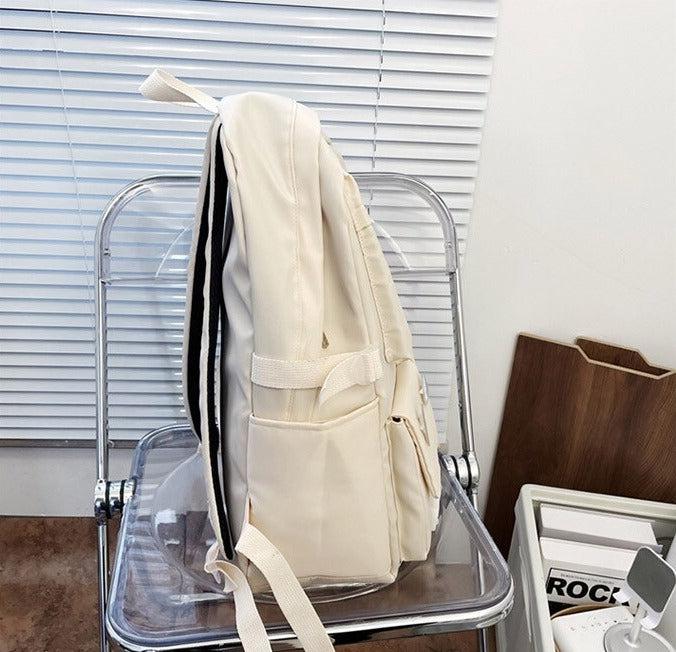 Stylish Work Outfits, Outfit Summer Ideas Extra Pockets Unisex School Backpack Stylish Work Outfits, Outfit Summer Ideas Extra Pockets Unisex School Backpack
