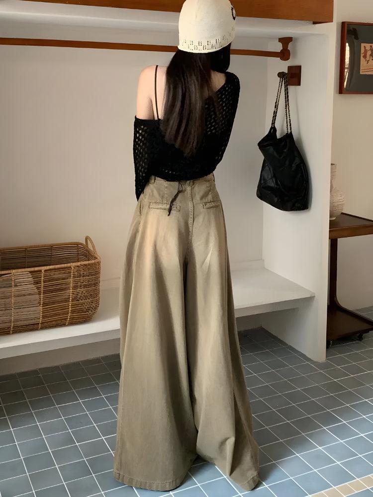 Stylish Work Outfits, Outfit Summer Ideas Extreme Wide Leg Pants Stylish Work Outfits, Outfit Summer Ideas Extreme Wide Leg Pants