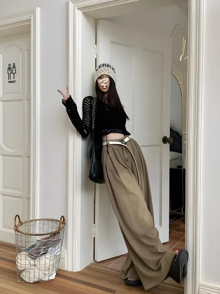 Stylish Work Outfits, Outfit Summer Ideas Extreme Wide Leg Pants
