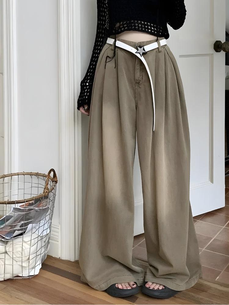 Stylish Work Outfits, Outfit Summer Ideas Extreme Wide Leg Pants Stylish Work Outfits, Outfit Summer Ideas Extreme Wide Leg Pants