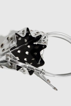 Stylish Work Outfits, Outfit Summer Ideas Eyelet Bag